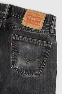 Vintage Frayed Levi's® 514 Jeans