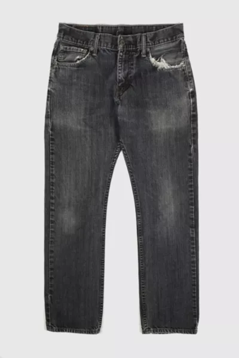 Vintage Frayed Levi's® 514 Jeans