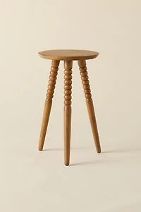 Elisabeth Tripod Mango Wood Side Table