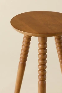 Elisabeth Tripod Mango Wood Side Table