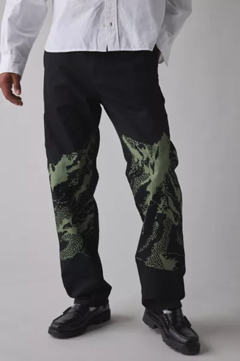 Students Golf Web Twill Pant