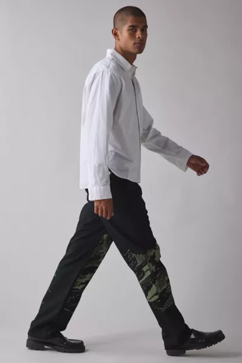 Students Golf Web Twill Pant