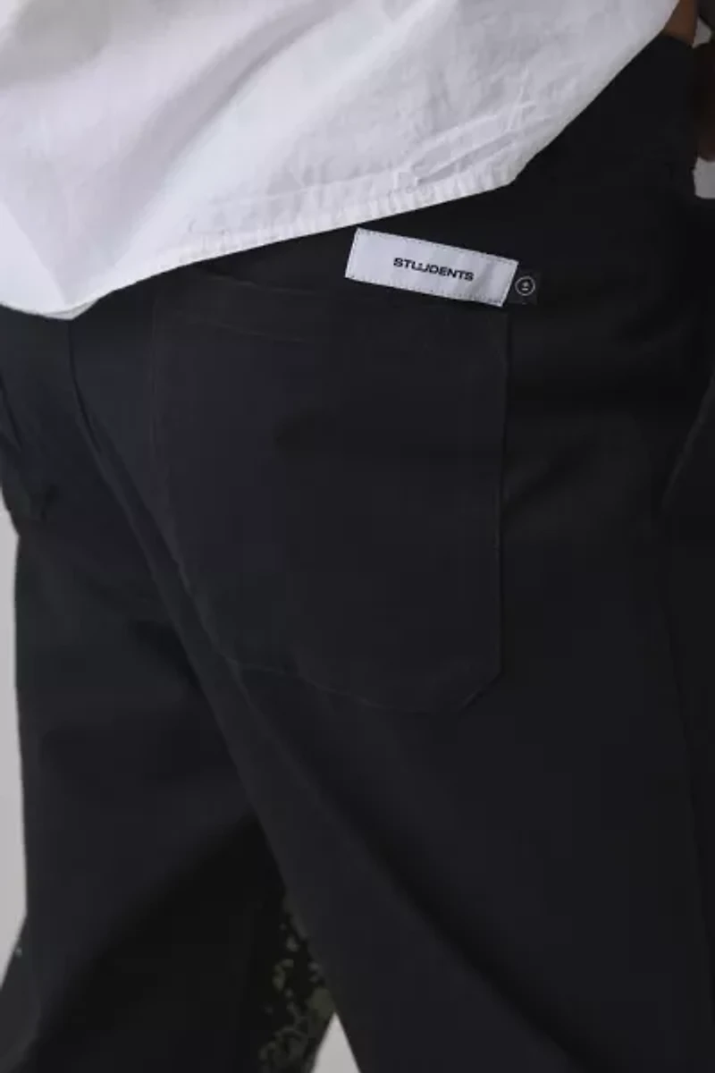 Students Golf Web Twill Pant