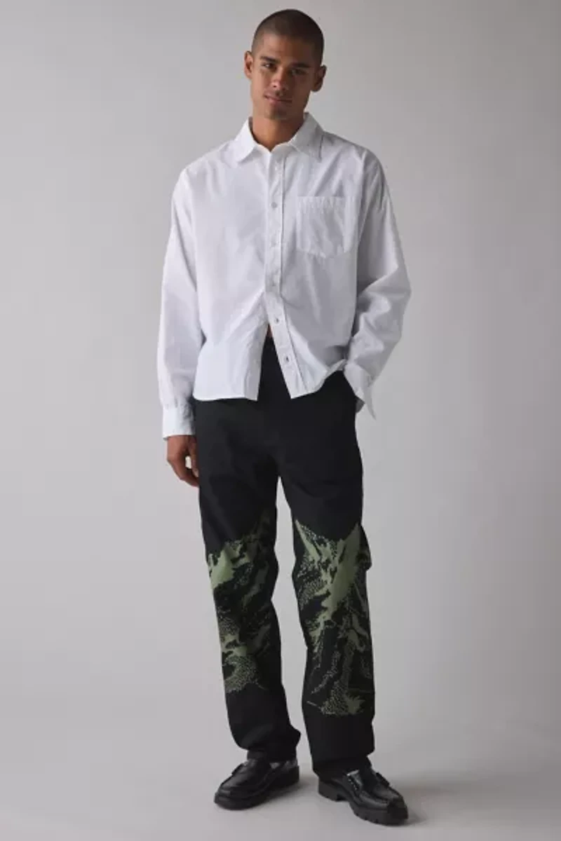 Students Golf Web Twill Pant