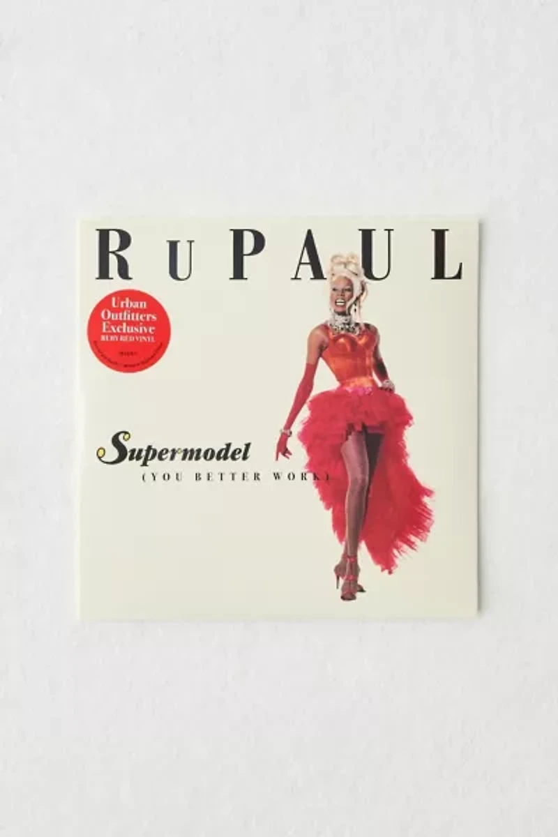 RuPaul - Supermodel (You Better Work) UO Exclusive 7-inch Single
