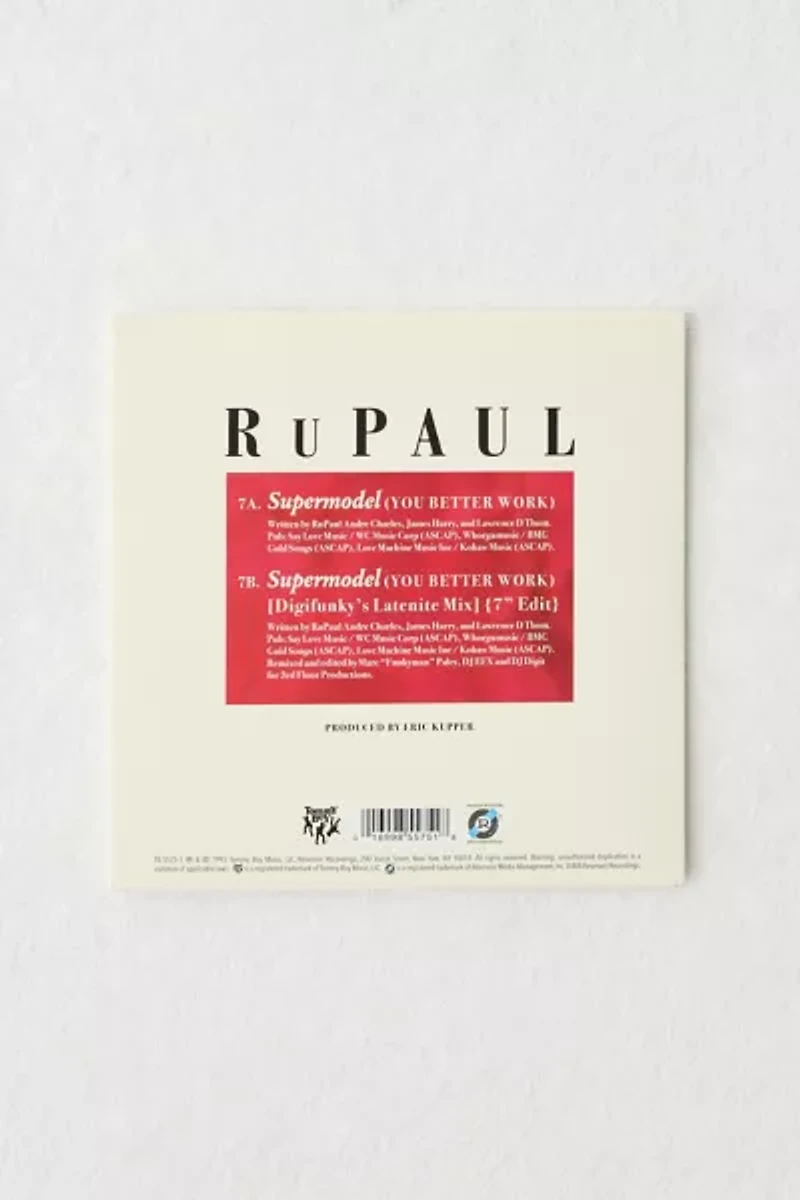 RuPaul - Supermodel (You Better Work) UO Exclusive 7-inch Single