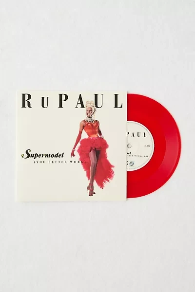 RuPaul - Supermodel (You Better Work) UO Exclusive 7-inch Single