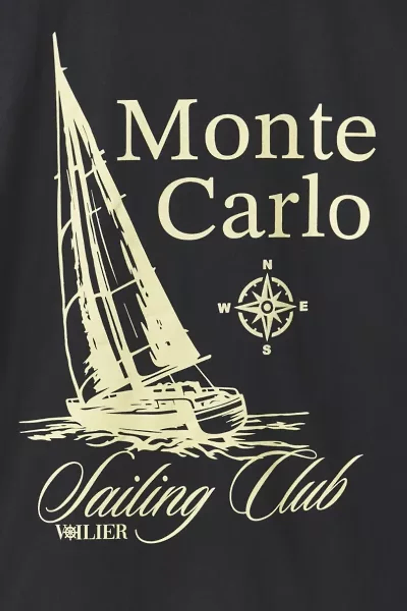 Monte Carlo Sailing Club Graphic Tee