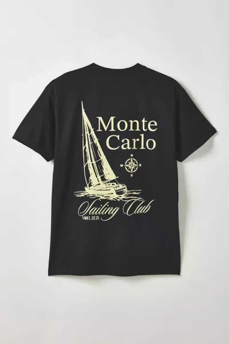 Monte Carlo Sailing Club Graphic Tee
