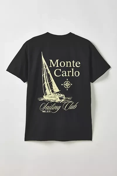 Monte Carlo Sailing Club Graphic Tee