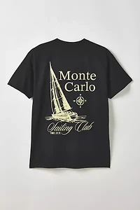 Monte Carlo Sailing Club Graphic Tee
