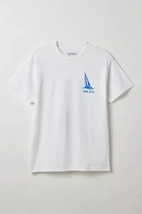 Monte Carlo Sailing Club Graphic Tee