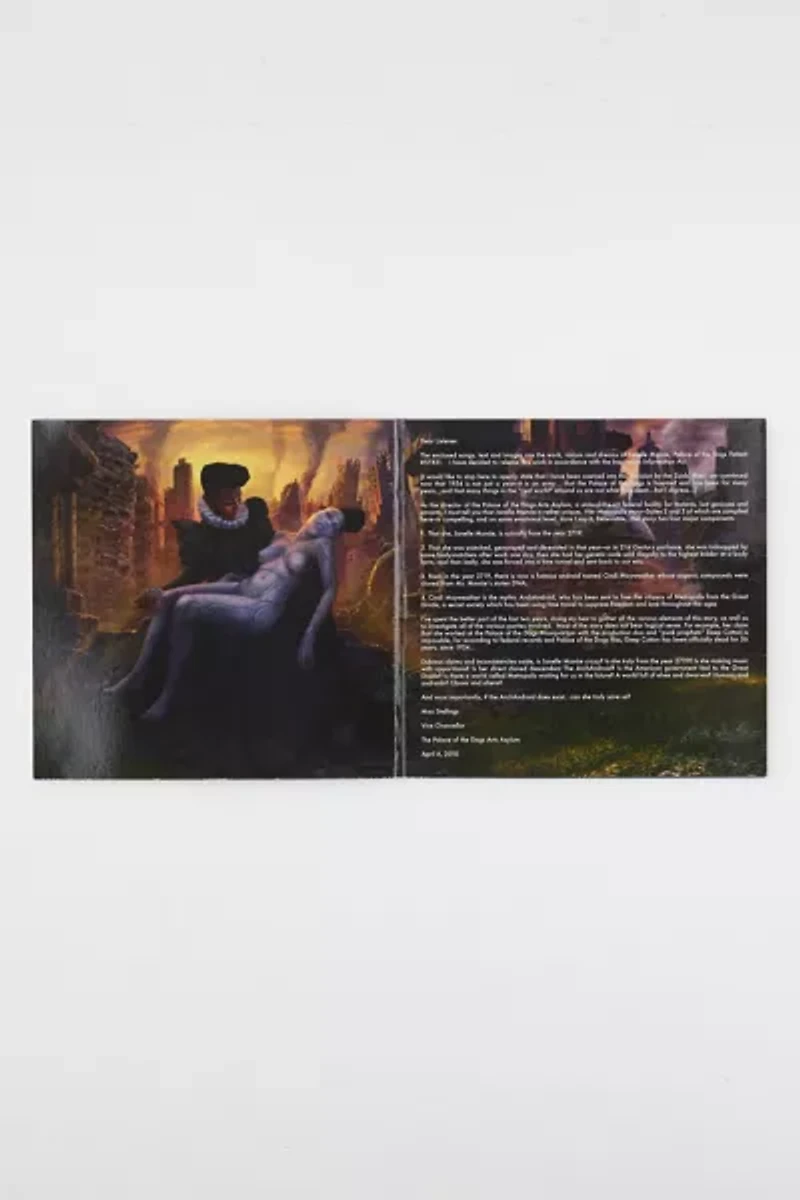 Janelle Monáe - The ArchAndroid UO Exclusive 2XLP