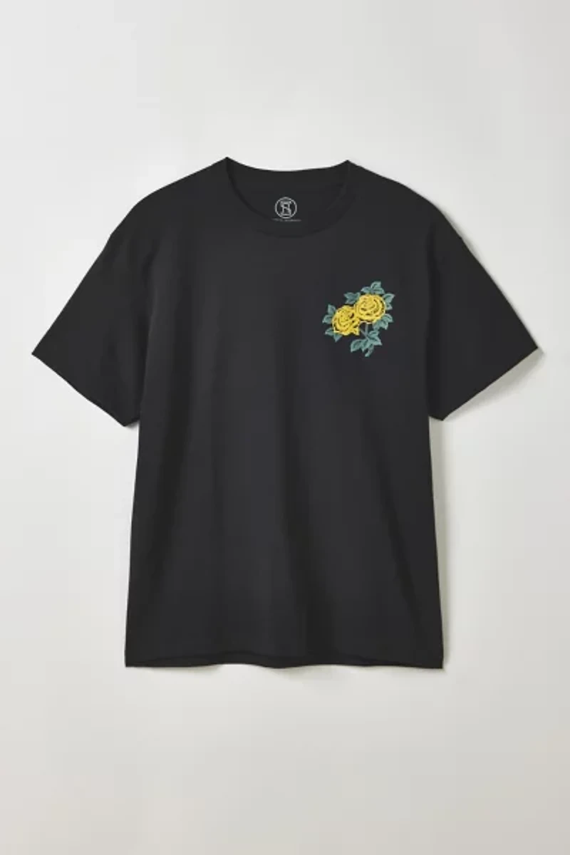 Osaka Japan Flower Market Graphic Tee