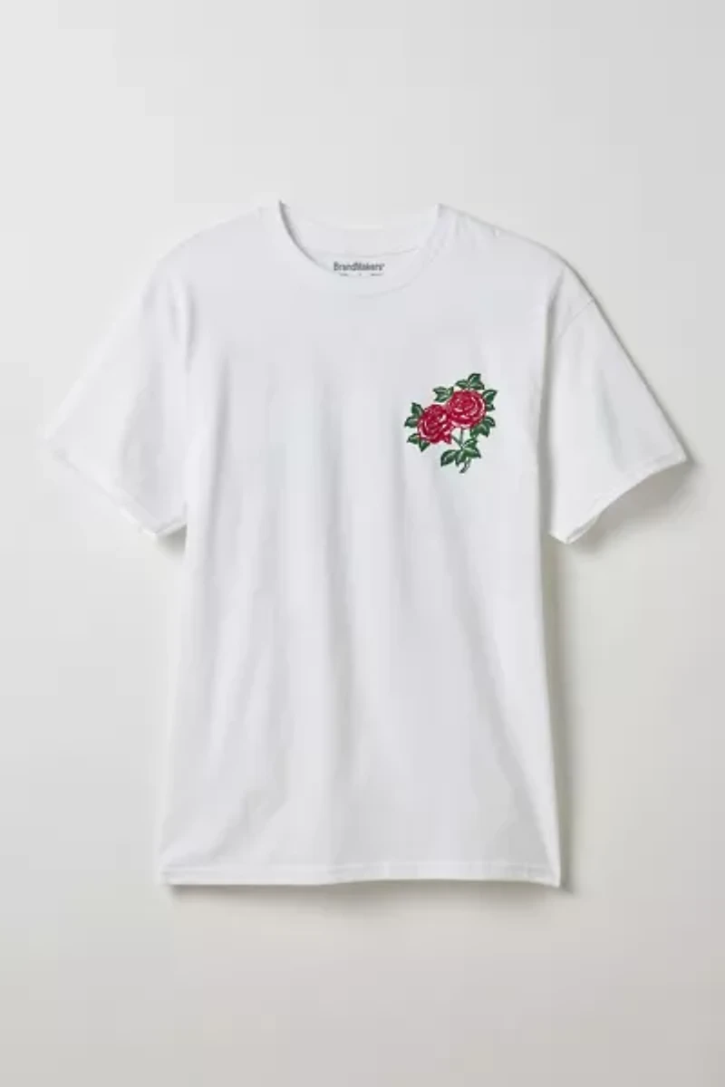 Osaka Japan Flower Market Graphic Tee