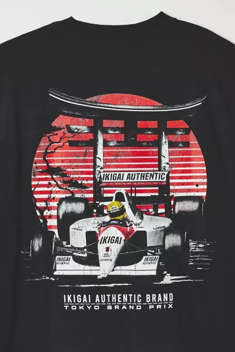 Japan Festival Of Speed Graphic Tee