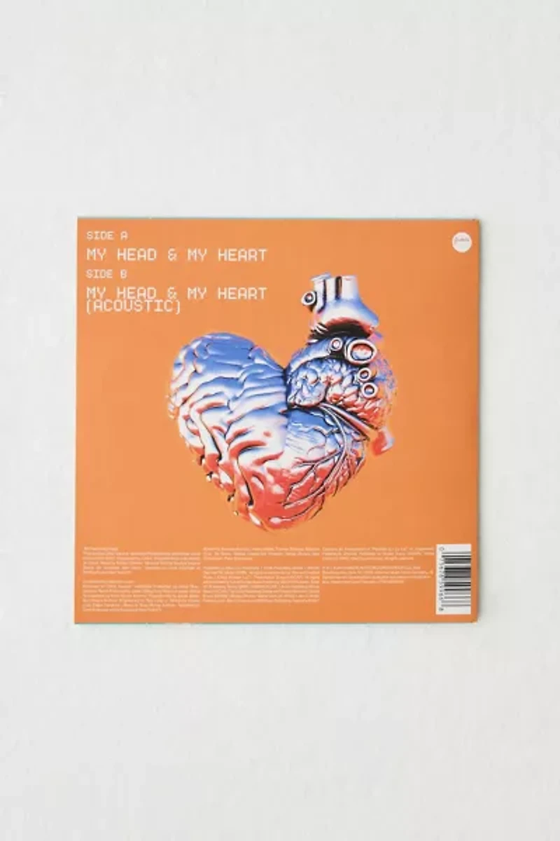 Ava Max - My Head & My Heart UO Exclusive 7-inch Single