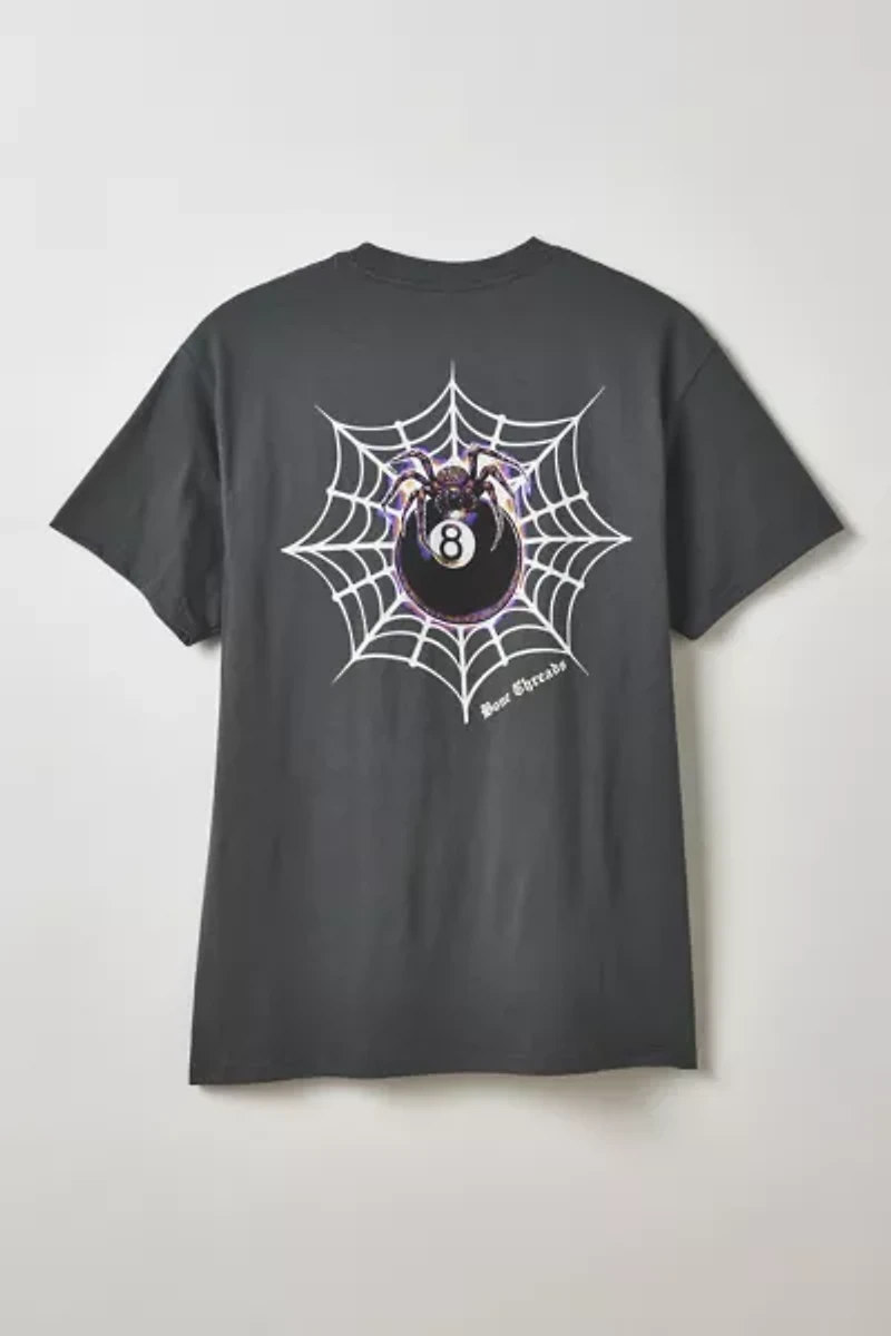 Spider 8-Ball Graphic Tee