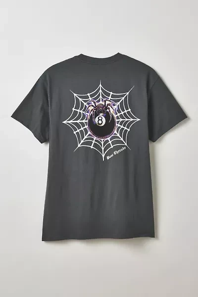 Spider 8-Ball Graphic Tee