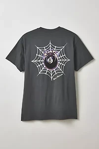 Spider 8-Ball Graphic Tee