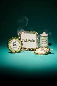 Cosette Ornate Ceramic Rolling Tray