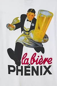 La Biere Phenix Graphic Tee