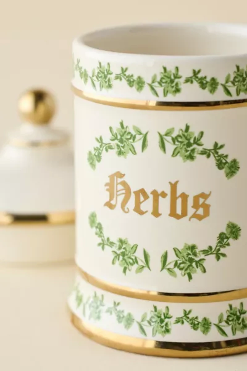Cosette Ceramic Stash Canister