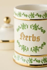 Cosette Ceramic Stash Canister