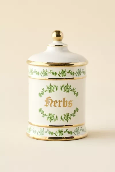 Cosette Ceramic Stash Canister