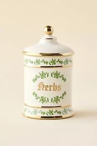 Cosette Ceramic Stash Canister