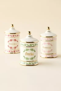 Cosette Ceramic Stash Canister