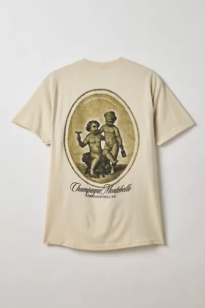 Champagne Montebello Graphic Tee