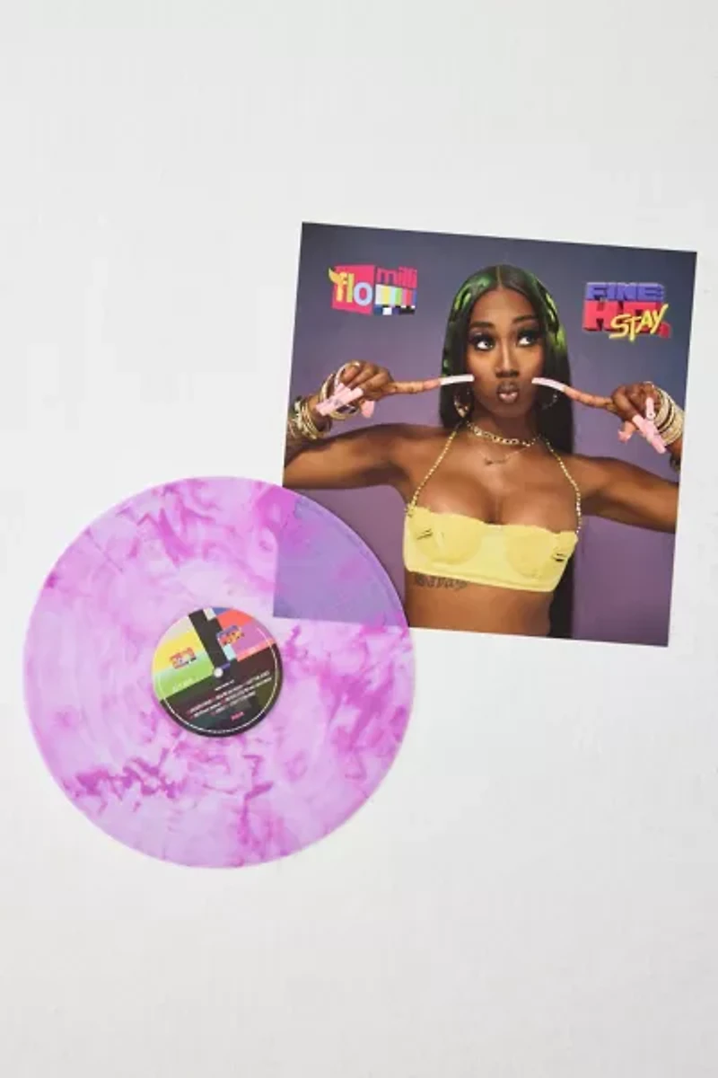 Flo Milli - Fine Ho, Stay UO Exclusive LP