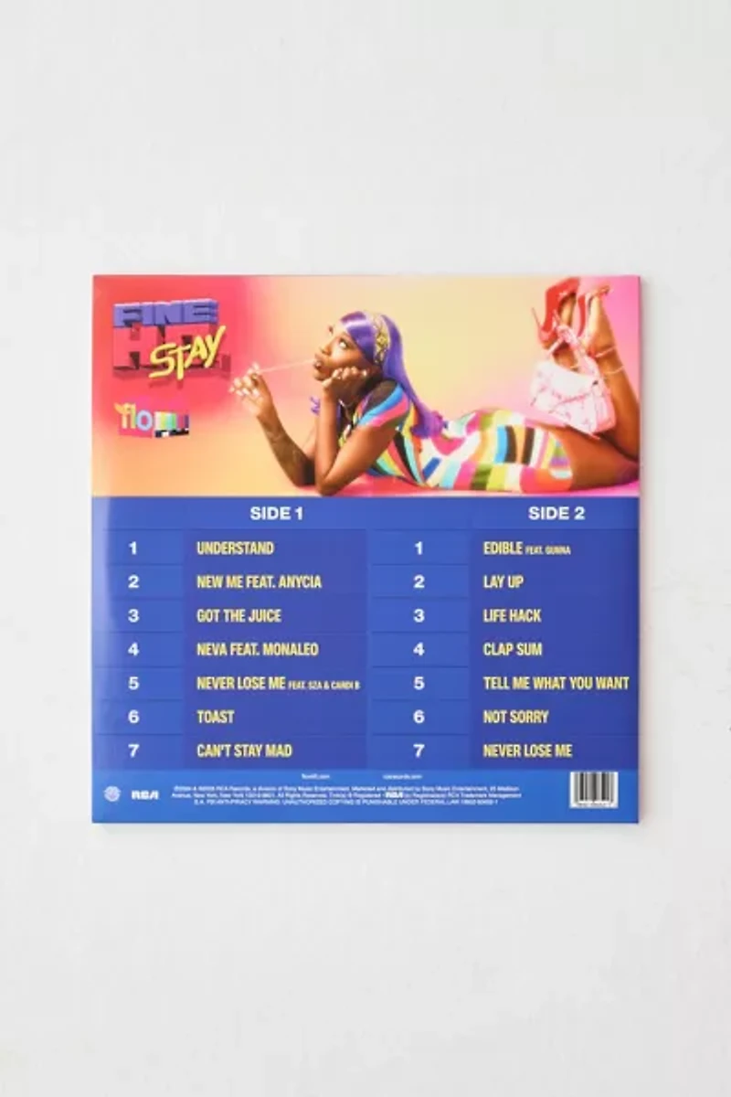 Flo Milli - Fine Ho, Stay UO Exclusive LP
