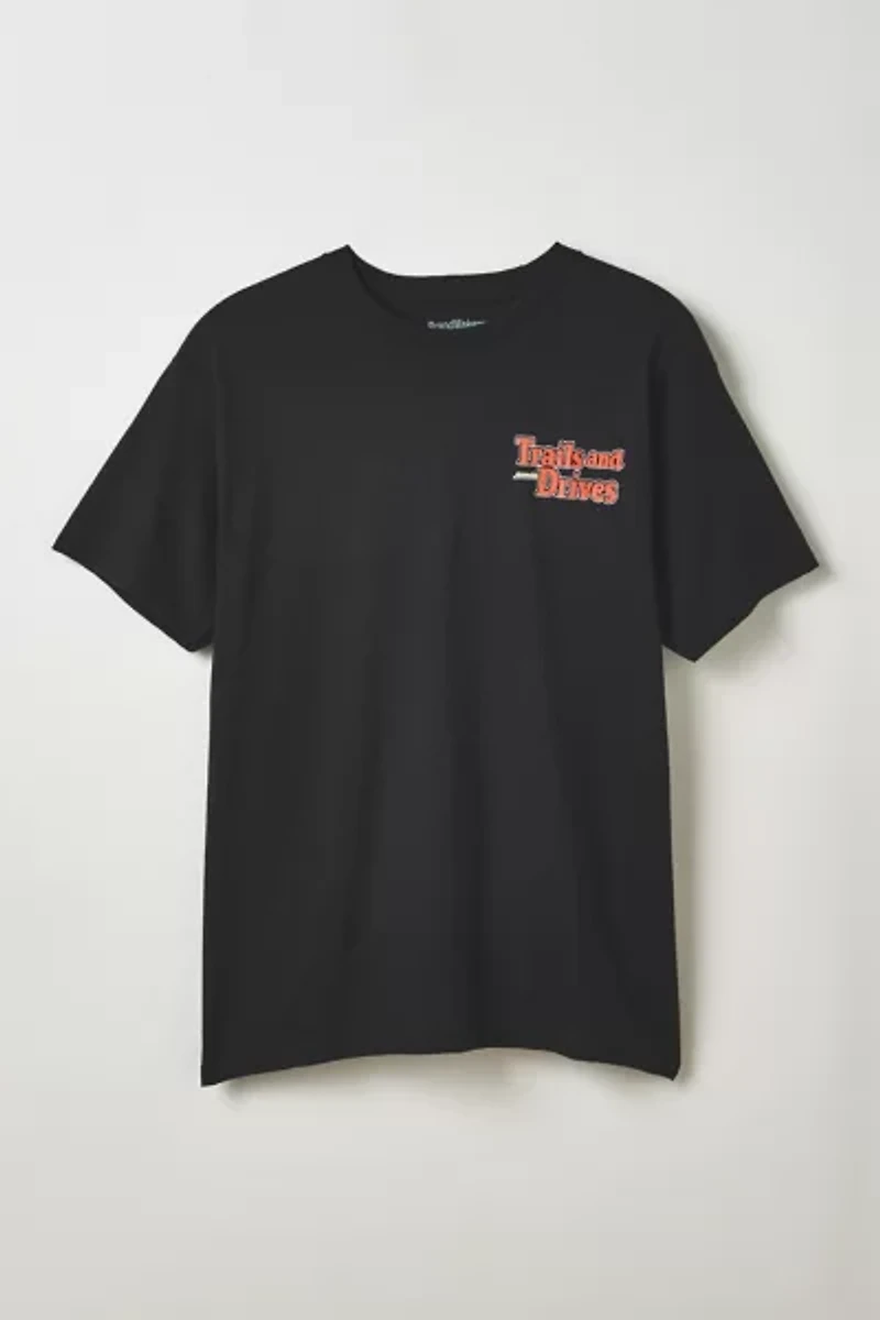 Grand Canyon Trails & Drives Graphic Tee