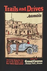 Grand Canyon Trails & Drives Graphic Tee