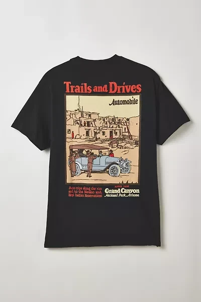 Grand Canyon Trails & Drives Graphic Tee