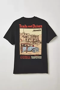 Grand Canyon Trails & Drives Graphic Tee