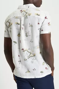 Ben Sherman Brighton To Amalfi Camp Shirt