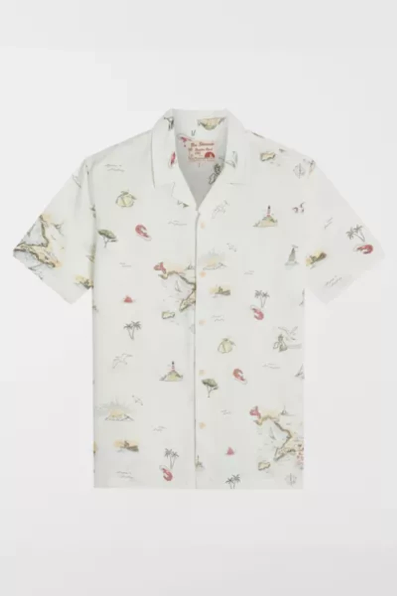 Ben Sherman Brighton To Amalfi Camp Shirt