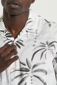 Ben Sherman Palm Tree Camp Shirt