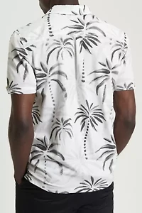 Ben Sherman Palm Tree Camp Shirt