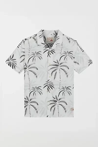 Ben Sherman Palm Tree Camp Shirt