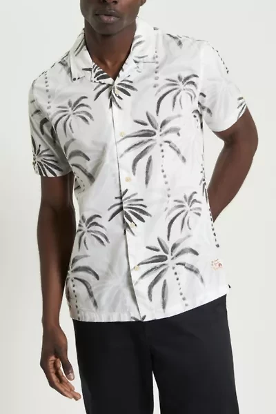 Ben Sherman Palm Tree Camp Shirt