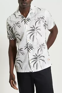 Ben Sherman Palm Tree Camp Shirt