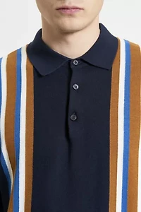 Ben Sherman Vertical Stripe Polo