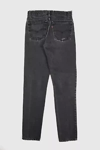 Vintage Distressed Levi's® Straight Fit Jeans
