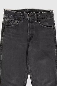 Vintage Distressed Levi's® Straight Fit Jeans