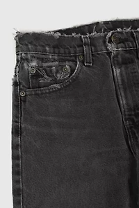 Vintage Distressed Levi's® Straight Fit Jeans