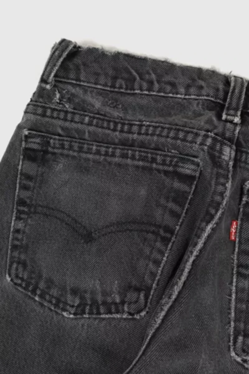 Vintage Distressed Levi's® Straight Fit Jeans